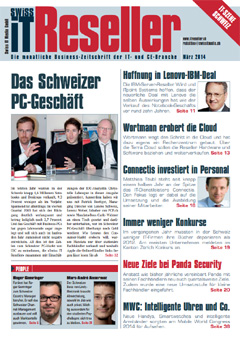 Swiss IT Reseller Cover Ausgabe 2014/itm_201403