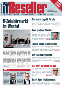 Swiss IT Reseller Cover Ausgabe 2014/itm_201407