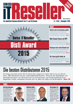 Swiss IT Reseller Cover Ausgabe 2015/itm_201511