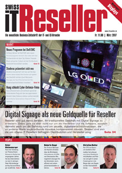 Swiss IT Reseller Cover Ausgabe 2017/itm_201703