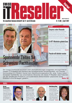 Swiss IT Reseller Cover Ausgabe 2017/itm_201704