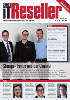 Swiss IT Reseller Cover Ausgabe 2017/itm_201707