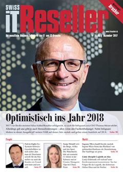 Swiss IT Reseller Cover Ausgabe 2017/itm_201712