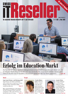 Swiss IT Reseller Cover Ausgabe 2018/itm_201805