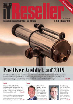 Swiss IT Reseller Cover Ausgabe 2018/itm_201812