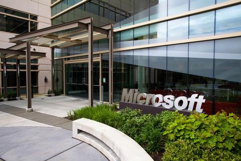 Microsoft steigert Umsatz um 13 Prozent