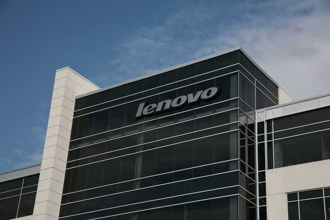 Lenovo mit deutlichem Umsatzrückgang