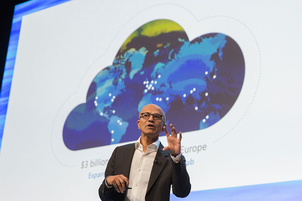 Microsoft-CEO Satya Nadella erwartet gewaltige Cloud- und KI-Investitionen