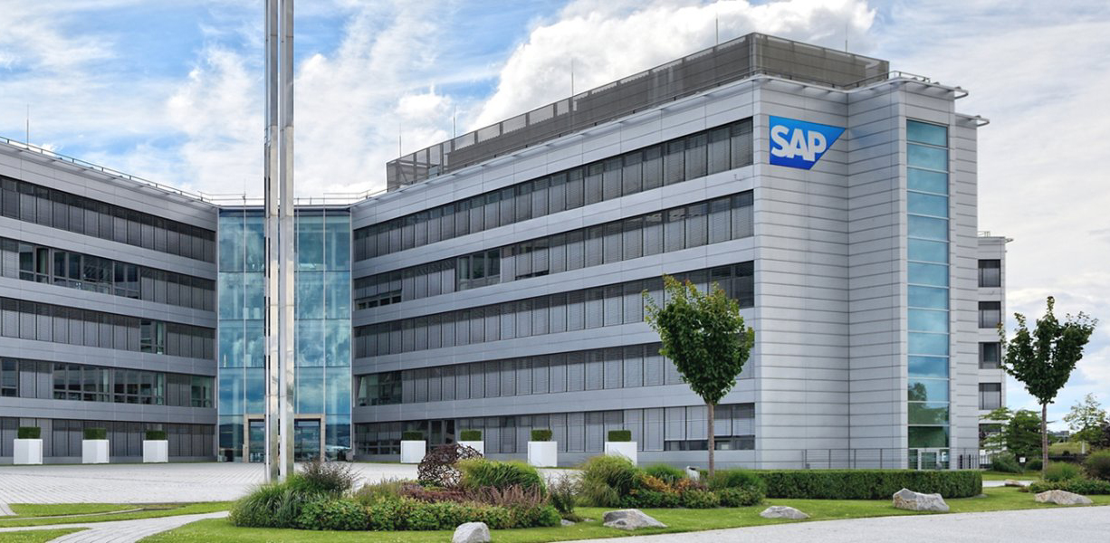 SAP steigert Umsatz um 10 Prozent