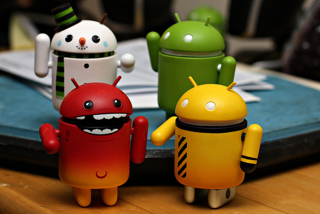 Android mit über 80 Prozent EU-Marktanteil 