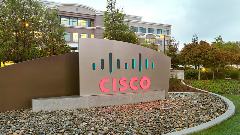 Cisco mit weniger Umsatz und Gewinn