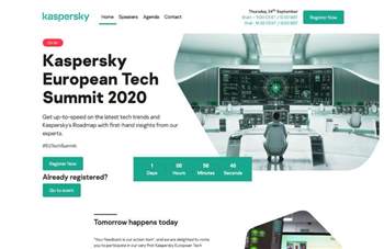 Kaspersky veranstaltet Online-Tech-Summit für Partner