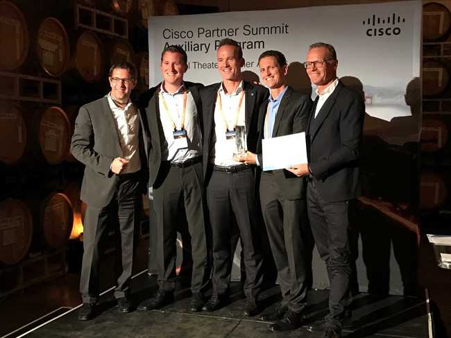 Netcloud und Swisscom als globale Cisco-Partner ausgezeichnet