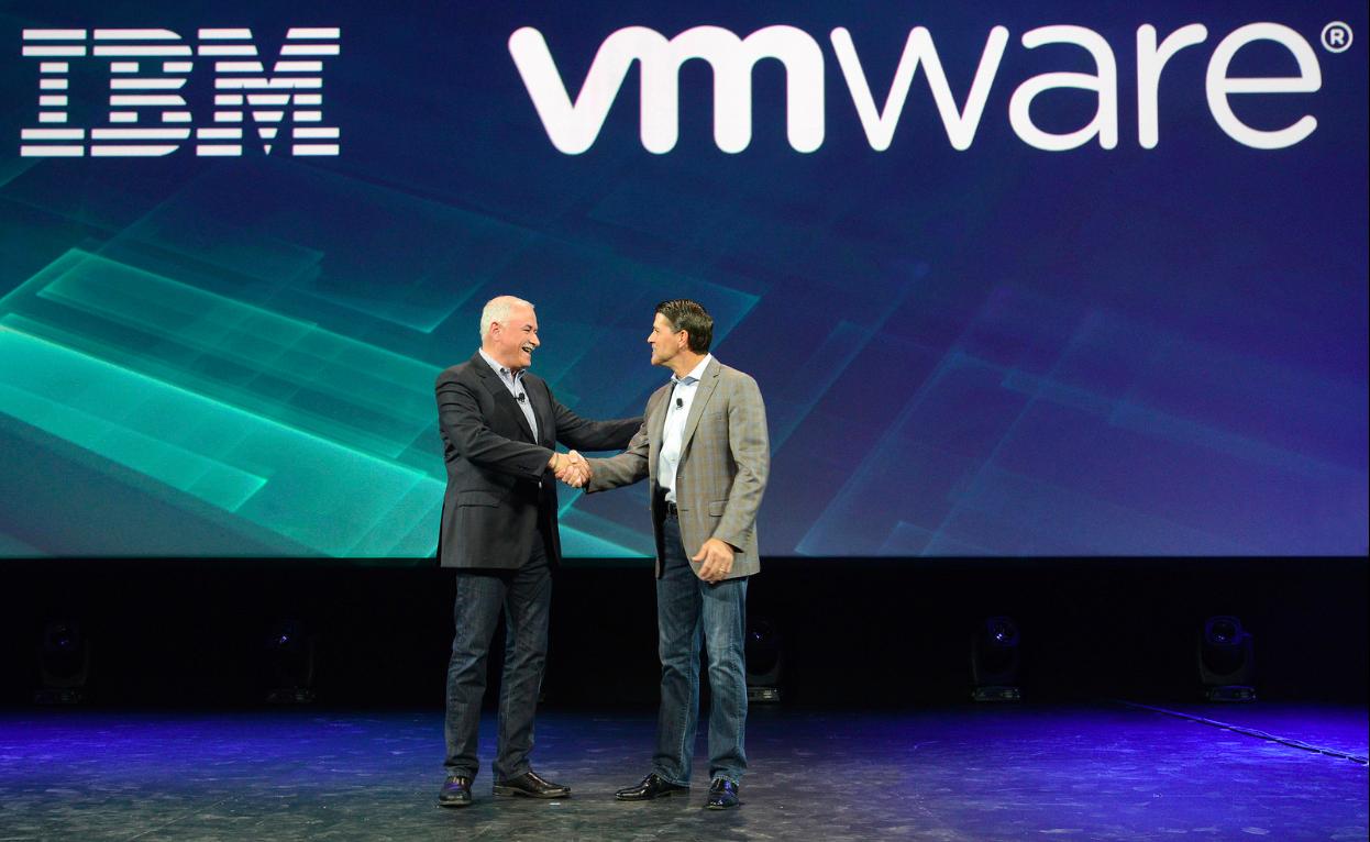 Vmware und IBM vertiefen Cloud-Partnerschaft