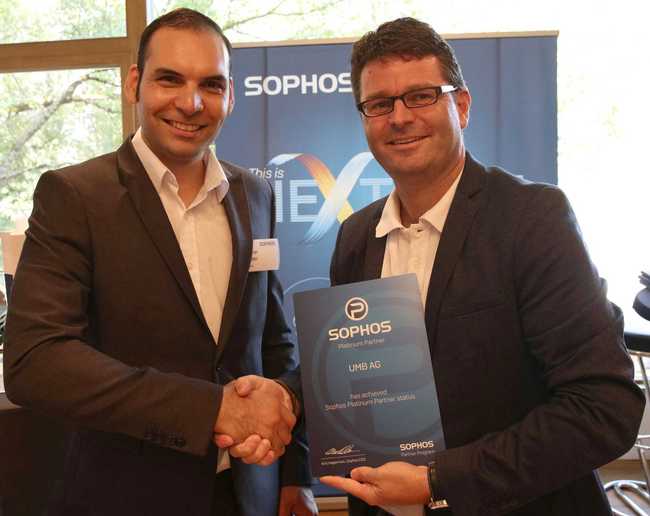 Sophos macht UMB zum Platinum-Partner