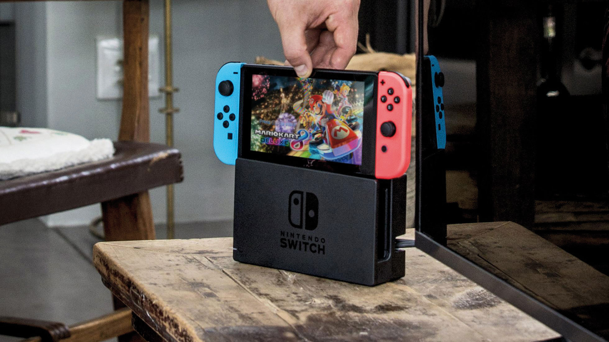 Switch beschert Nintendo Top-Quartal