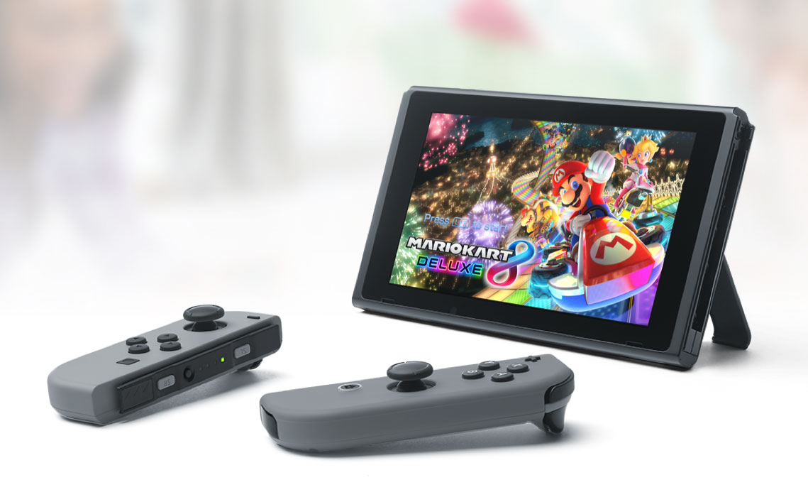 Nintendos Switch boomt